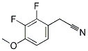 2,3-DIFLUORO-4-METHOXYPHENYLACETONITRILE CAS#: 886503-74-8