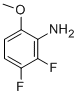 2,3-DIFLUORO-6-METHOXYANILINE CAS#: 886501-51-5
