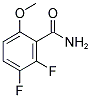 2,3-DIFLUORO-6-METHOXYBENZAMIDE CAS#: 886501-57-1