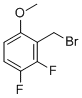 2,3-DIFLUORO-6-METHOXYBENZYL BROMIDE CAS#: 886501-83-3