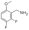 2,3-DIFLUORO-6-METHOXYBENZYLAMINE CAS#: 886501-77-5