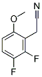 2,3-DIFLUORO-6-METHOXYPHENYLACETONITRILE CAS#: 886501-94-6