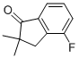 2,3-DIHYDRO-2,2-DIMETHYL-4-FLUORO-1H-INDEN-1-ONE CAS#: 881190-17-6