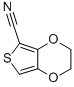2,3-DIHYDROTHIENO[3,4-B][1,4]DIOXINE-5-CARBONITRILE CAS#: 859851-02-8