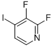 2,3-Difluoro-4-iodopyridine CAS#: 851386-34-0