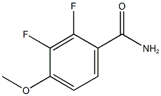 2,3-Difluoro-4-methoxyBenzamide CAS#: 886500-67-0