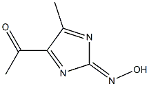 2(3)-Imidazolone, 4-acetyl-5-methyl-, oxime (4CI) CAS#: 858511-32-7