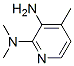 2,3-Pyridinediamine,  N2,N2,4-trimethyl- CAS#: 863128-69-2