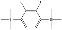 (2,3-difluoro-1,4-phenylene)bis(triMethylsilane) CAS#: 867366-94-7