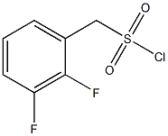(2,3-difluorophenyl)methanesulfonyl chloride CAS#: 886498-49-3