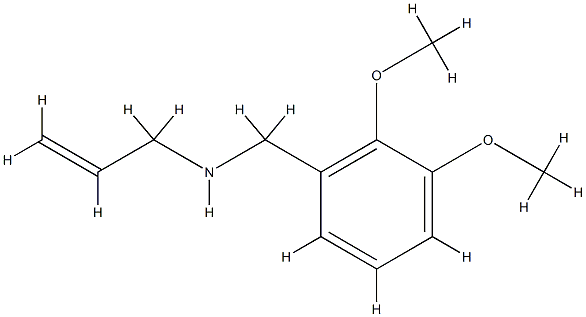 [(2,3-dimethoxyphenyl)methyl](prop-2-en-1-yl)amine CAS#: 849000-01-7