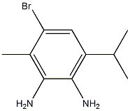 2,3-p-Cymenediamine,  6-bromo-  (4CI) CAS#: 854403-53-5