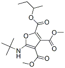 2,3,4-Furantricarboxylic  acid,  5-[(1,1-dimethylethyl)amino]-,  2-butyl  3,4-dimethyl  ester CAS#: 882040-48-4