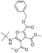 2,3,4-Furantricarboxylic  acid,  5-[(1,1-dimethylethyl)amino]-,  3,4-dimethyl  2-(phenylmethyl)  ester CAS#: 882040-49-5