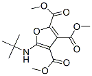 2,3,4-Furantricarboxylic  acid,  5-[(1,1-dimethylethyl)amino]-,  trimethyl  ester  (9CI) CAS#: 882040-46-2