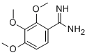 2,3,4-TRIMETHOXY-BENZAMIDINE CAS#: 885954-26-7