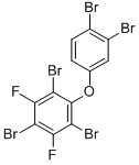 2,3',4,4',6-PENTABROMO-3,5-DIFLUORODIPHENYL ETHER CAS#: 886748-35-2