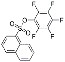 2,3,4,5,6-PENTAFLUOROPHENYL 1-NAPHTHALENESULPHONATE CAS#: 886361-18-8