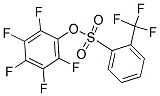 2,3,4,5,6-PENTAFLUOROPHENYL 2-(TRIFLUOROMETHYL)BENZENESULPHONATE CAS#: 886361-24-6