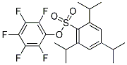 2,3,4,5,6-PENTAFLUOROPHENYL 2,4,6-TRIISOPROPYLBENZENESULPHONATE CAS#: 886361-20-2