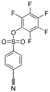 2,3,4,5,6-PENTAFLUOROPHENYL 4-CYANOBENZENESULFONATE CAS#: 885949-56-4