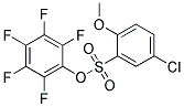 2,3,4,5,6-PENTAFLUOROPHENYL 5-CHLORO-2-METHOXYBENZENESULPHONATE CAS#: 886361-33-7