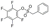 2,3,4,5,6-PENTAFLUOROPHENYL PHENYLMETHANESULFONATE CAS#: 864450-16-8
