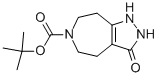 2,3,4,5,7,8-HEXAHYDRO-3-OXO-PYRAZOLO[3,4-D]AZEPINE-6(1H)-CARBOXYLIC ACID, T-BUTYL ESTER CAS#: 851376-80-2