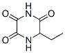 2,3,5-Piperazinetrione,  6-ethyl- CAS#: 856846-28-1