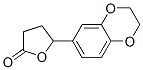 2(3H)-Furanone, 5-(2,3-dihydro-1,4-benzodioxin-6-yl)dihydro- CAS#: 860689-19-6