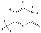 2(3H)-Pyridinethione,6-methyl-(9CI) CAS#: 832129-59-6