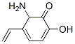 2,4-Cyclohexadien-1-one, 6-amino-5-ethenyl-2-hydroxy- CAS#: 851363-62-7
