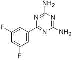 2,4-DIAMINO-6-(3,5-DIFLUOROPHENYL)-1,3,5-TRIAZINE CAS#: 870704-12-4