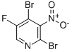2,4-DIBROMO-5-FLUORO-3-NITROPYRIDINE CAS#: 884494-91-1