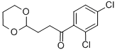 2',4'-DICHLORO-3-(1,3-DIOXAN-2-YL)-PROPIOPHENONE CAS#: 884504-46-5