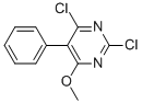 2,4-DICHLORO-6-METHOXY-5-PHENYL-PYRIMIDINE CAS#: 864655-18-5
