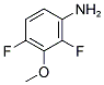 2,4-DIFLUORO-3-METHOXYANILINE CAS#: 886499-08-7