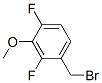 2,4-DIFLUORO-3-METHOXYBENZYL BROMIDE CAS#: 886499-17-8