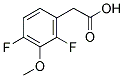 2,4-DIFLUORO-3-METHOXYPHENYLACETIC ACID CAS#: 886499-32-7