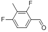 2,4-DIFLUORO-3-METHYLBENZALDEHYDE CAS#: 847502-88-9