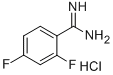 2,4-DIFLUORO-BENZAMIDINE CAS#: 885957-21-1