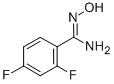 2,4-DIFLUORO-N-HYDROXYBENZENECARBOXIMIDAMIDE CAS#: 883022-90-0