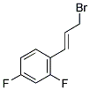 2,4-DIFLUOROCINNAMYL BROMIDE CAS#: 886498-36-8