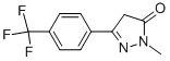 2,4-DIHYDRO-2-METHYL-5-[4-(TRIFLUOROMETHYL)PHENYL]-3H-PYRAZOL-3-ONE CAS#: 862588-66-7
