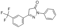 2,4-DIHYDRO-2-PHENYL-5-[3-(TRIFLUOROMETHYL)PHENYL]-3H-PYRAZOL-3-ONE CAS#: 857992-15-5