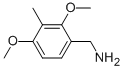 2,4-DIMETHOXY-3-METHYLBENZYLAMINE CAS#: 887582-01-6