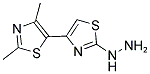 (2',4'-DIMETHYL-[4,5']BITHIAZOLYL-2-YL)-HYDRAZINE CAS#: 886495-33-6