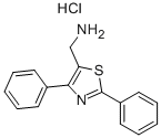 (2,4-DIPHENYL-1,3-THIAZOL-5-YL)METHYLAMINE HYDROCHLORIDE CAS#: 879896-44-3