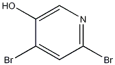 2,4-Dibromo-5-hydroxypyridine CAS#: 857429-81-3
