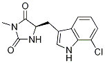 2,4-IMidazolidinedione, 5-[(7-chloro-1H-indol-3-yl)Methyl]-3-Methyl-, (5R)- CAS#: 852391-19-6